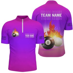 8 Ball And Cue Ball Pool Purple&hellip;