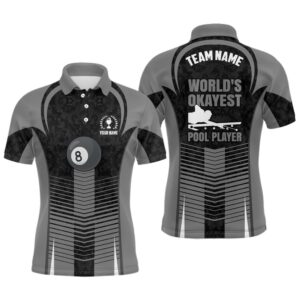 8 Ball Billiard Funny Pool Player Custom&hellip;