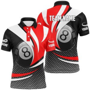 8 Ball Billiard Red Version 3D Polo&hellip;