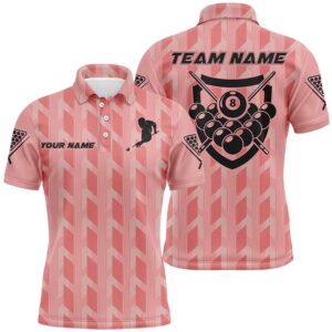 8 Ball Billiards Pink 3D Polo Shirts,&hellip;