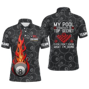 8 Ball Flame Custom 8 Ball Pattern&hellip;