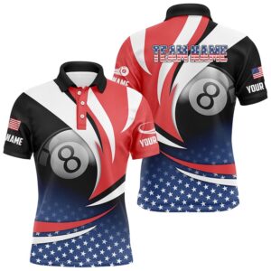 8 Ball Pool American Flag Version Billiard&hellip;