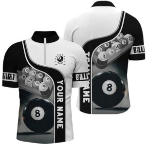 8 Ball Pool Billiard Balls 3D Jersey&hellip;