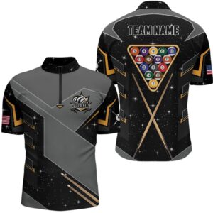 8 Ball Pool Billiard Jersey Shirts Custom&hellip;