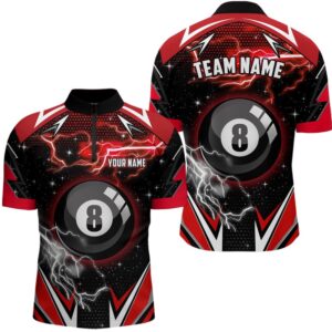 8 Ball Pool Billiard Jerseys Custom Billiard&hellip;