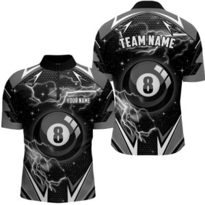 8 Ball Pool Billiard Jerseys Custom Name&hellip;