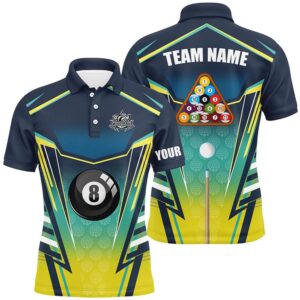 8 Ball Pool Billiard Polo Custom Polo&hellip;