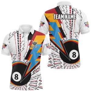8 Ball Pool Billiard Shirts Custom Unique&hellip;