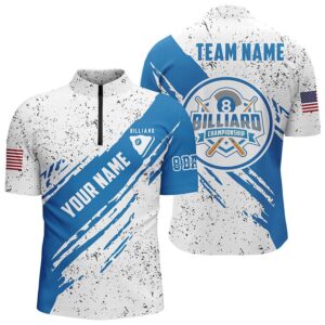 8 Ball Pool Blue White Grunge US&hellip;