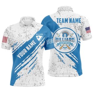 8 Ball Pool Blue White Grunge US&hellip;