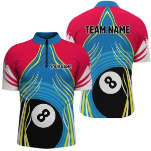8 Ball Pool Jersey Shirts Custom Billiard&hellip;