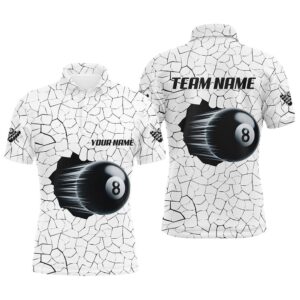 8 Ball Pool Magic White Crack Pattern&hellip;