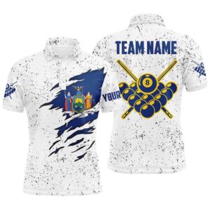 8 Ball Pool New York Flag Billiard’s&hellip;