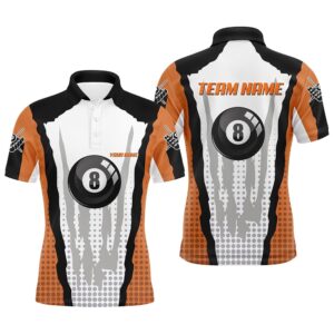 8 Ball Pool Orange Custom Billiard Team&hellip;