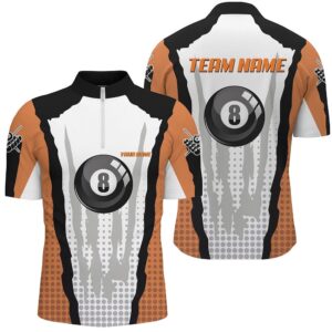 8 Ball Pool Orange Custom Billiard Team&hellip;