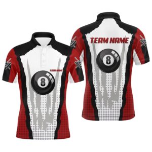 8 Ball Pool Red Custom Billiard Team&hellip;