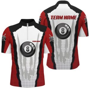 8 Ball Pool Red Custom Billiard Team&hellip;