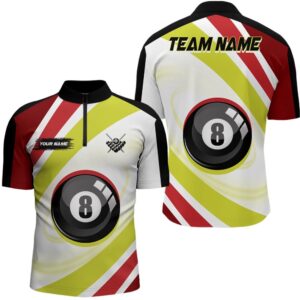 8 Ball Pool Red Green Custom Billiard&hellip;