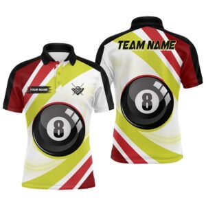 8 Ball Pool Red Green Custom Billiard&hellip;