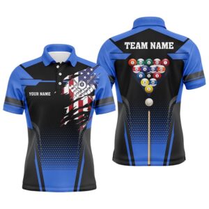 8 Ball Pool US Flag Billiard Blue&hellip;