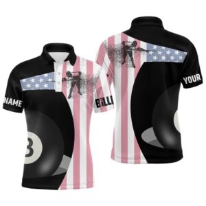 8 Ball Pool US Flag Custom Pool&hellip;