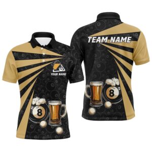 8 Ball Pool With Beer Billiard Polo&hellip;