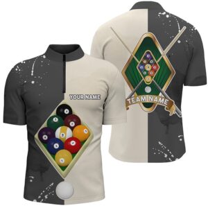 9 Ball Pool Billiard Balls Jersey Shirts,&hellip;