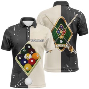 9 Ball Pool Billiard Balls Polo Shirts,&hellip;
