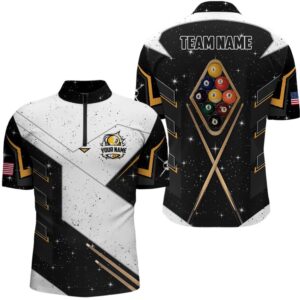 9 Ball Pool Billiard Grunge Jersey Shirts&hellip;