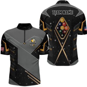 9 Ball Pool Billiard Jersey Shirts Custom&hellip;