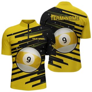 9 Ball Pool Billiard Jersey Shirts Custom&hellip;