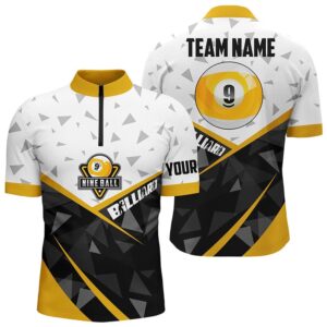 9 Ball Pool Billiard Jerseys Custom 3D&hellip;