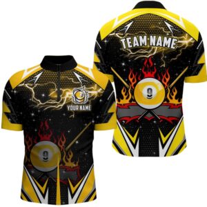 9 Ball Pool Billiard Jerseys Custom Billiard&hellip;