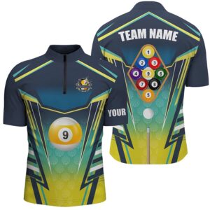 9 Ball Pool Billiard Jerseys Custom Jersey&hellip;