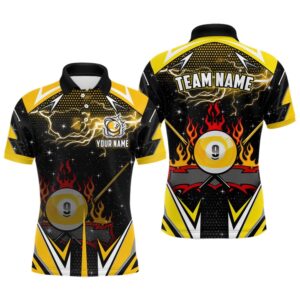 9 Ball Pool Billiard Polo Custom Billiard&hellip;