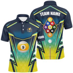9 Ball Pool Billiard Polo Custom Polo&hellip;