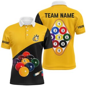 9 Ball Pool Billiards Polo Shirts Custom&hellip;