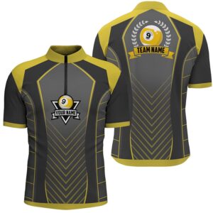 9 Ball Pool Emblem 3D Billiards Jersey&hellip;
