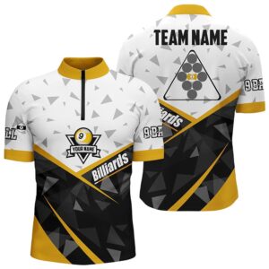9 Ball Pool Jersey Shirts, Custom Billiard&hellip;