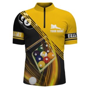 9 Ball Pool Players Billiards Yellow 3D&hellip;