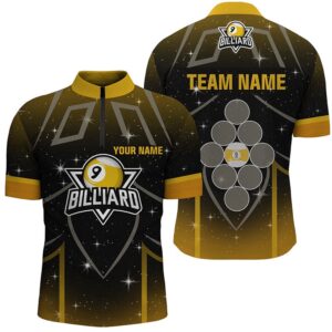 9 Ball Pool Yellow Black Billiard 3D&hellip;