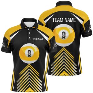 9 Ball Pool Yellow Black Version Billiards&hellip;