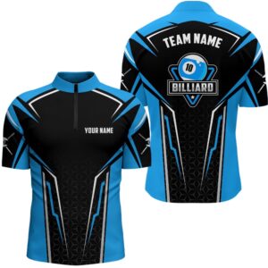 Abstract Sports Ball 10 Billiard Jersey Shirts&hellip;