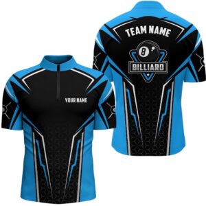 Abstract Sports Ball 8 Billiard Jersey Shirts&hellip;