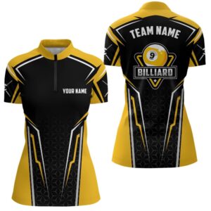 Abstract Sports Ball 9 Custom Name Billiards&hellip;