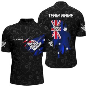 Australian Flag 8 Ball Pool Billiards Jersey&hellip;