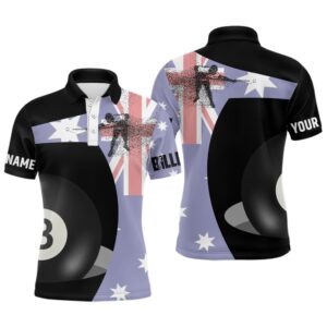 Australian Flag 8 Ball Pool Custom Billiards&hellip;