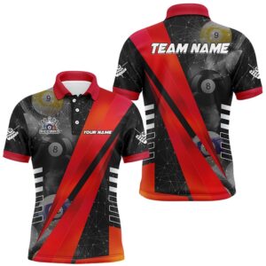 Best Custom Billiard Polo Uniform, Tournat Billiard&hellip;