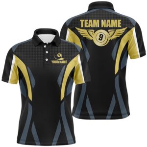 Billiard 9 Ball Pool 3D Polo Shirts,&hellip;