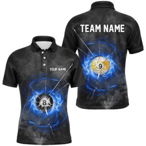 Billiard Ball 8 & Ball 9 Crack&hellip;